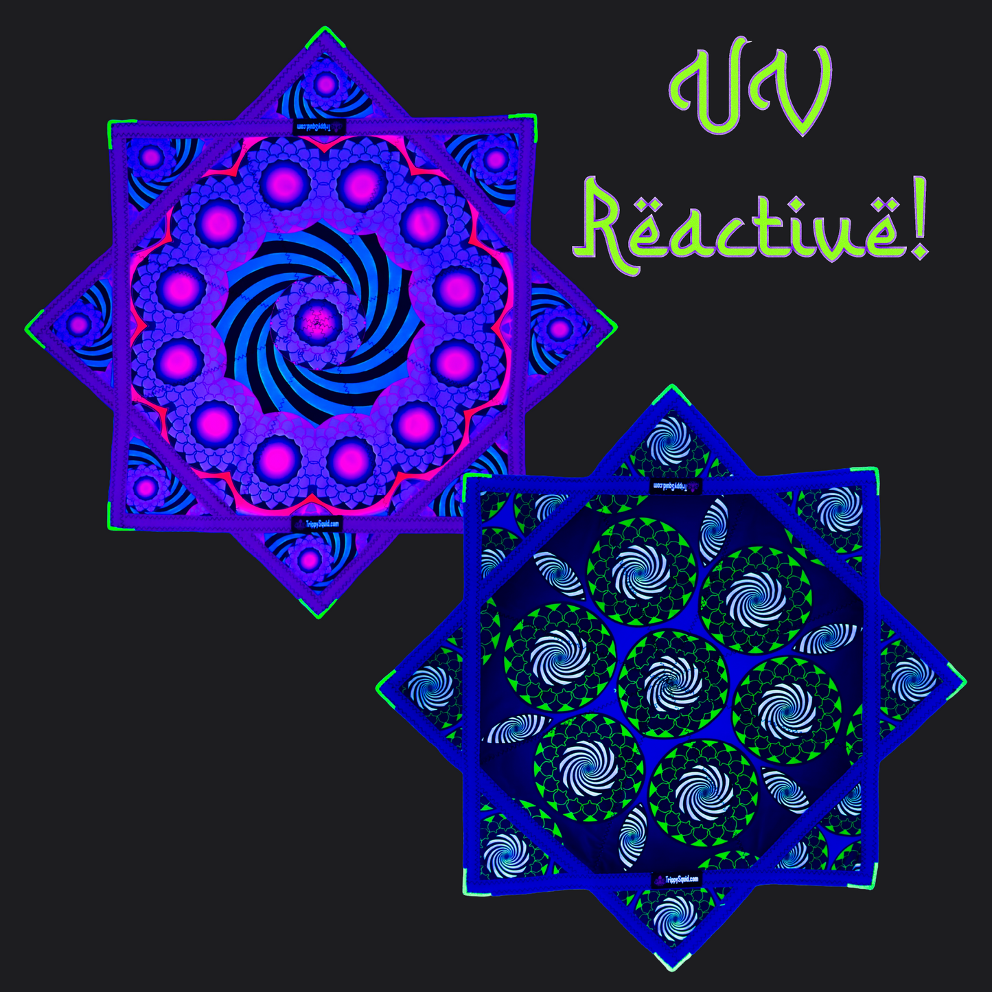 037.Mini - Cyclops Portal Flowstar 24" (UV-Reactive)